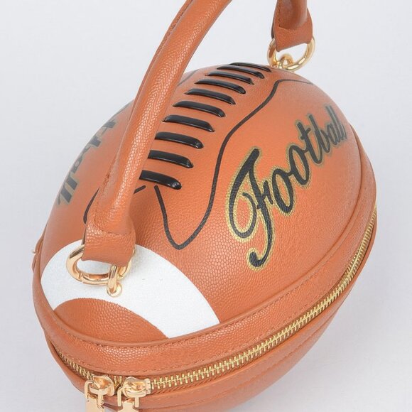 Rugby Football Clutch - Picture 5 of 10